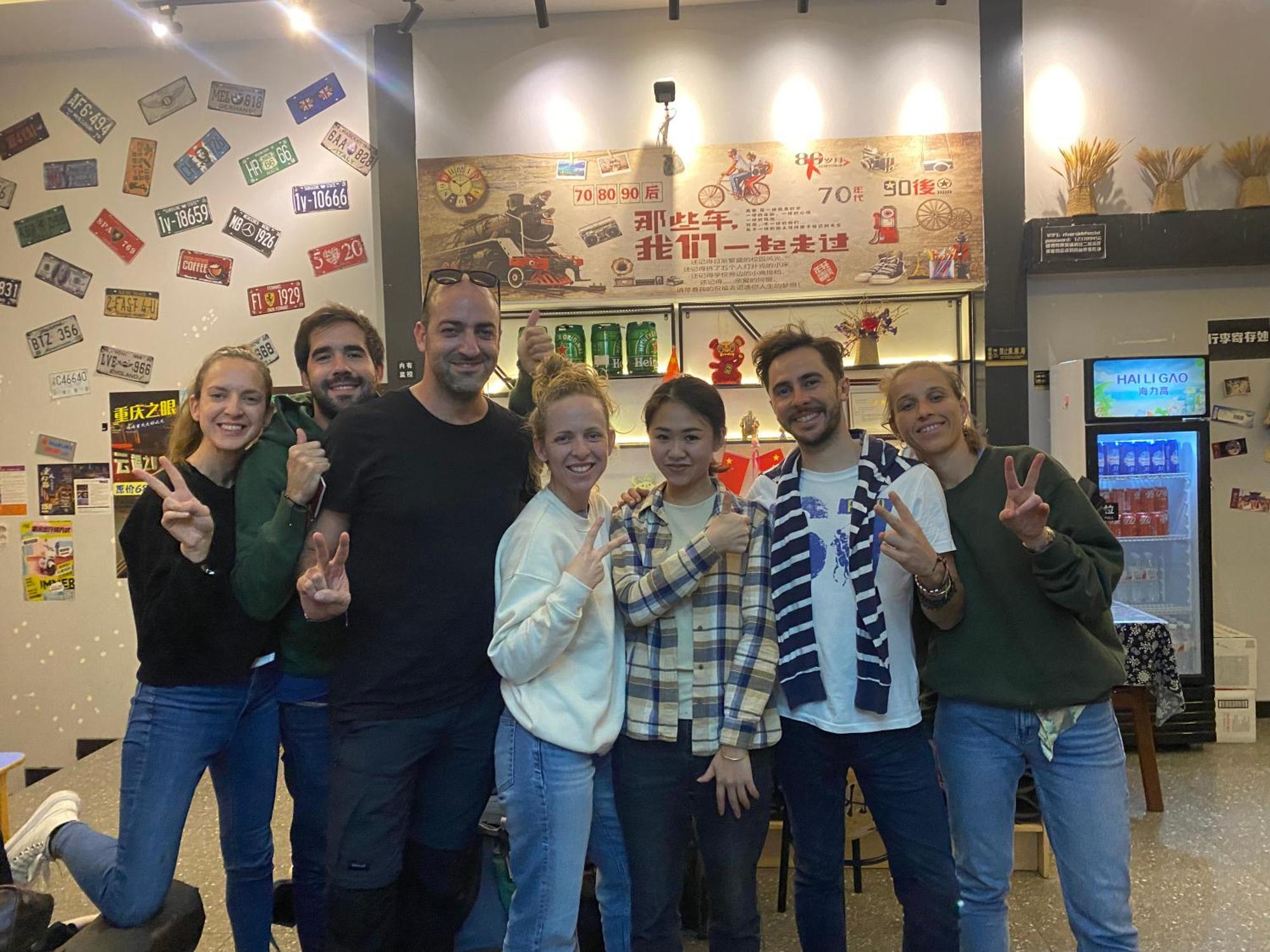 Riverside International Youth Hostel阅江老院青年旅舍 重慶 エクステリア 写真