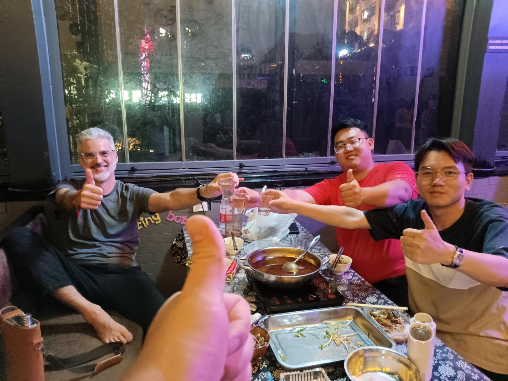 Riverside International Youth Hostel阅江老院青年旅舍 重慶 エクステリア 写真